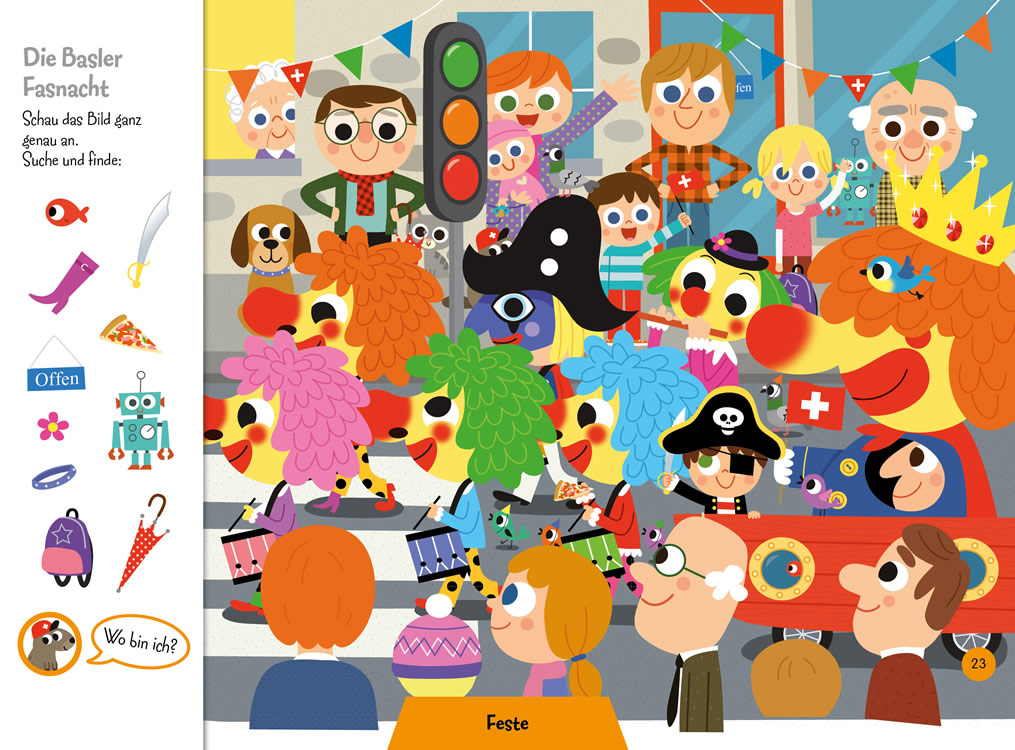 Mein Suchbuch: So spannend ist die Schweiz