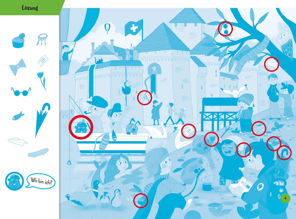 Mein Suchbuch: So spannend ist die Schweiz