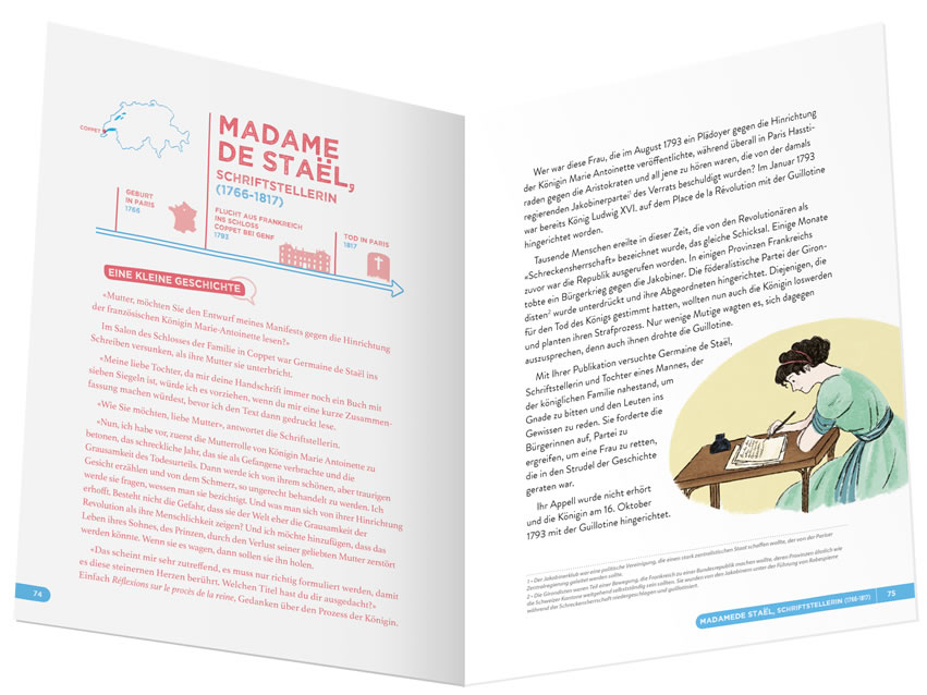 15 Frauen der Schweiz