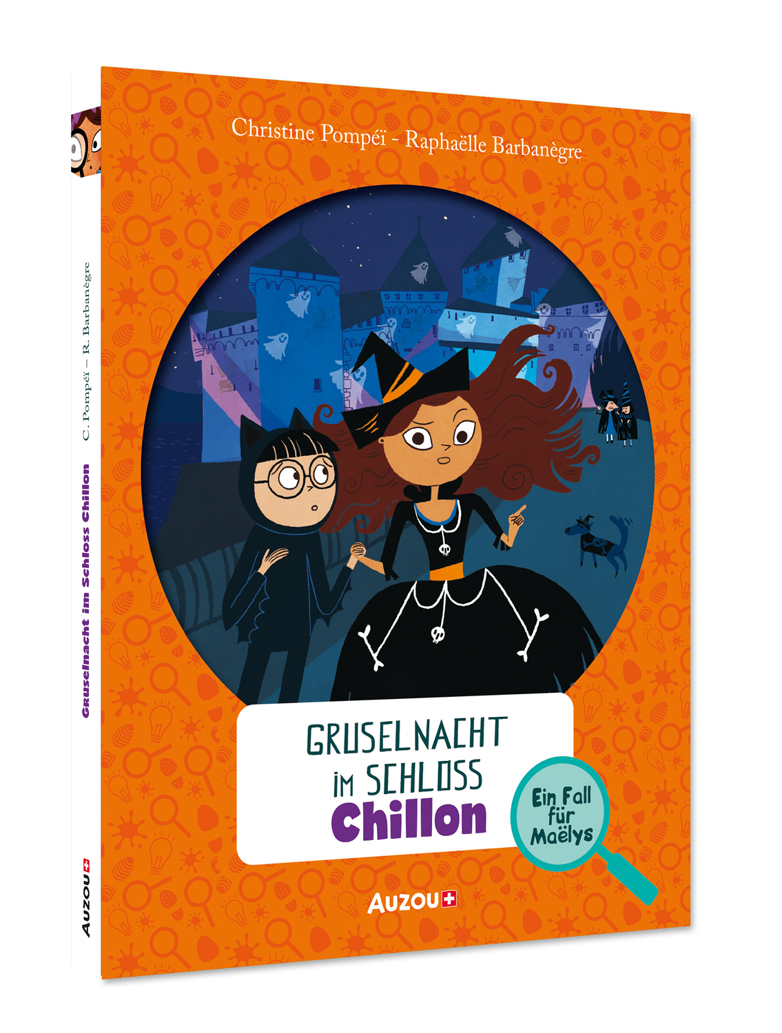 Ein Fall für Maëlys - Gruselnacht im Schloss Chillon