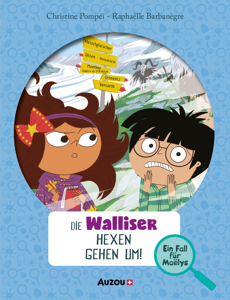 die walliser hexen gehen um!
