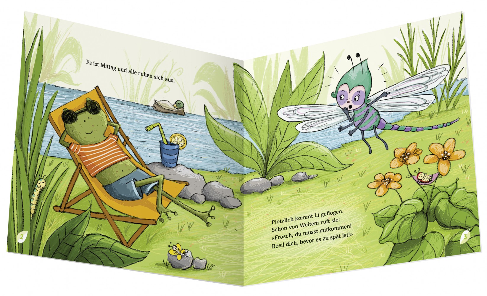 Huch! Wer piepst denn da?