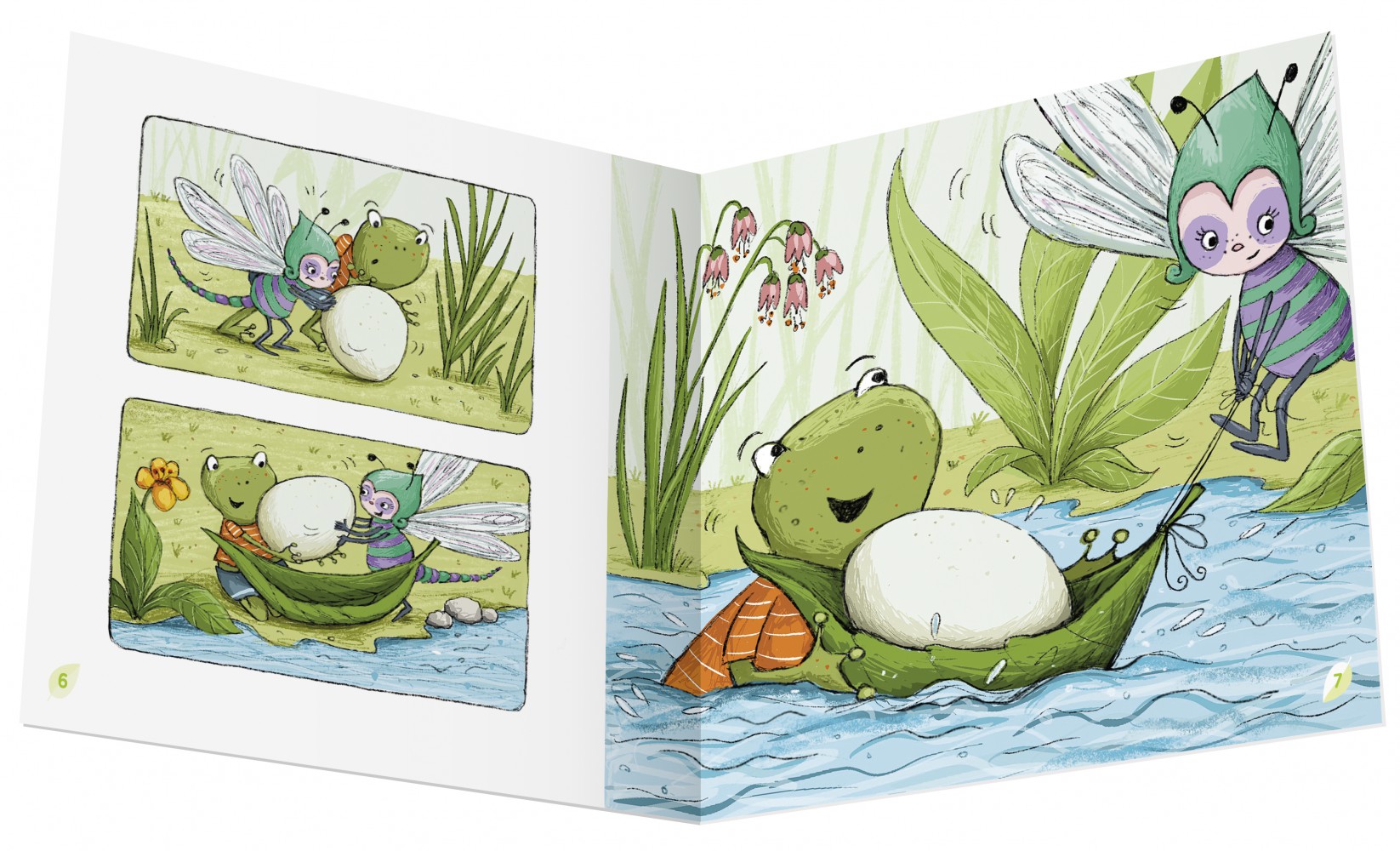 Huch! Wer piepst denn da?