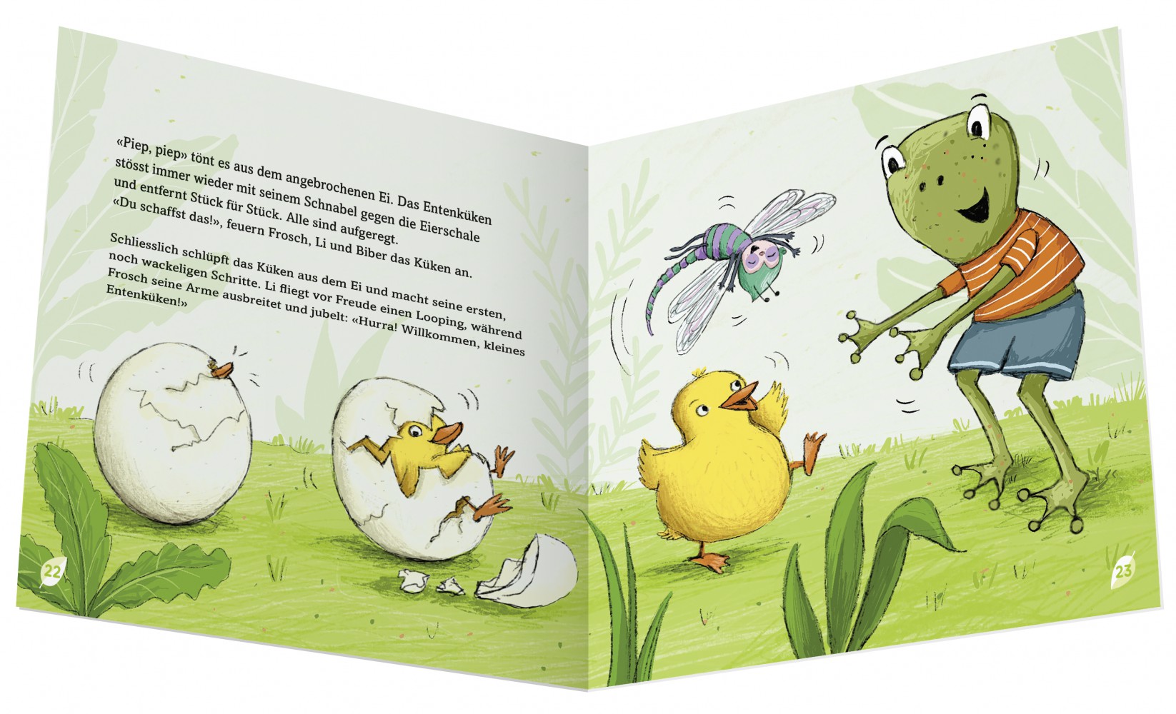 Huch! Wer piepst denn da?