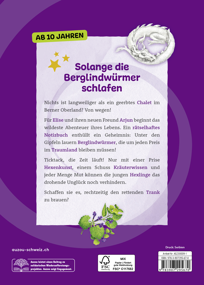 Solange die Berglindwürmer schlafen