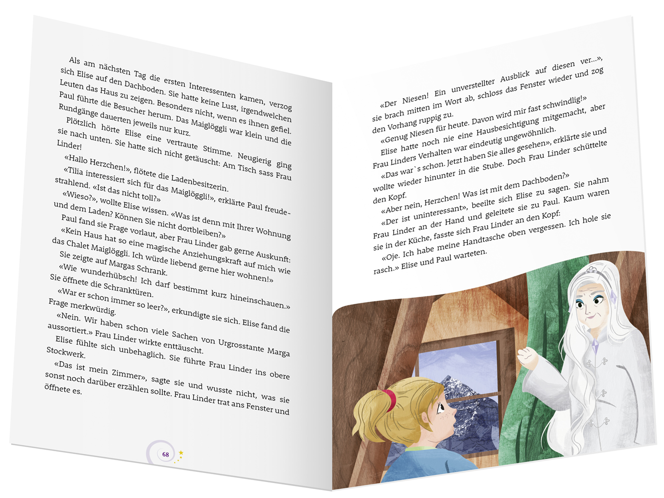 Solange die Berglindwürmer schlafen