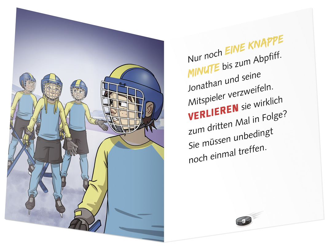 Die Eiskönige - Wir sind ein Team (Band 4)