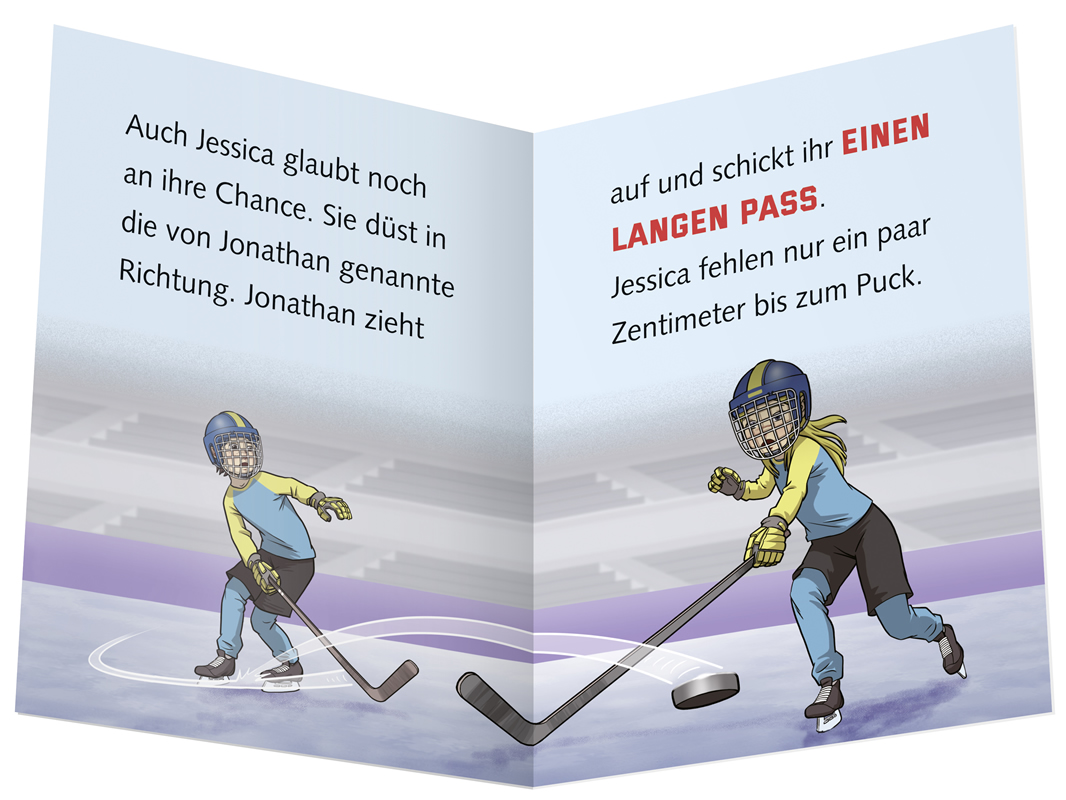 Die Eiskönige - Wir sind ein Team (Band 4)