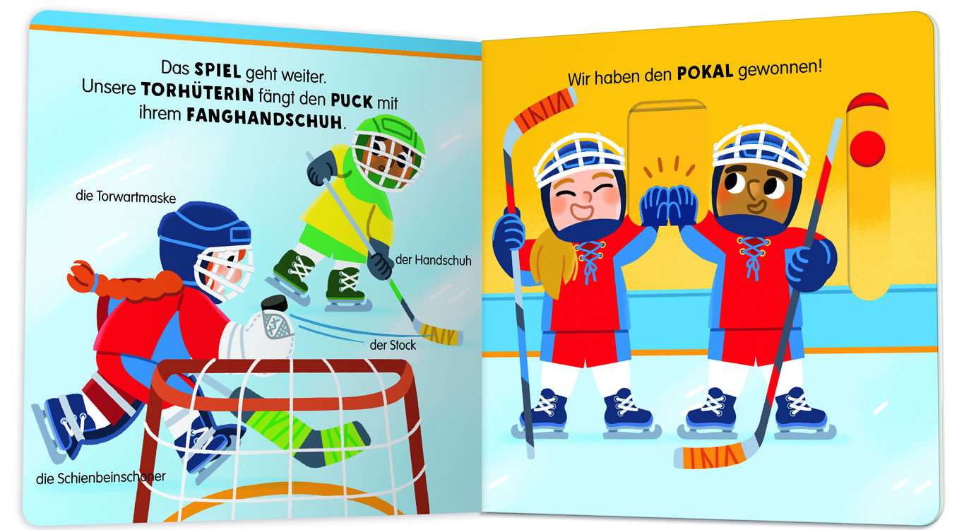 Das Eishockey