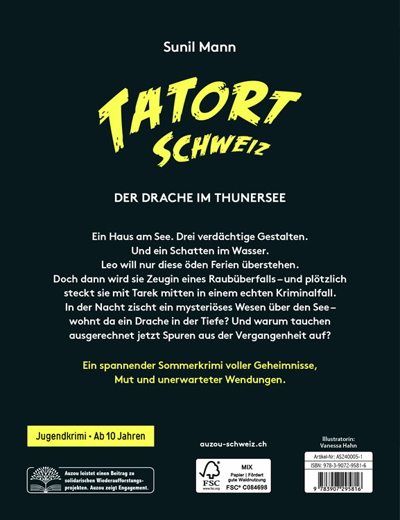 Der Drache im Thunersee