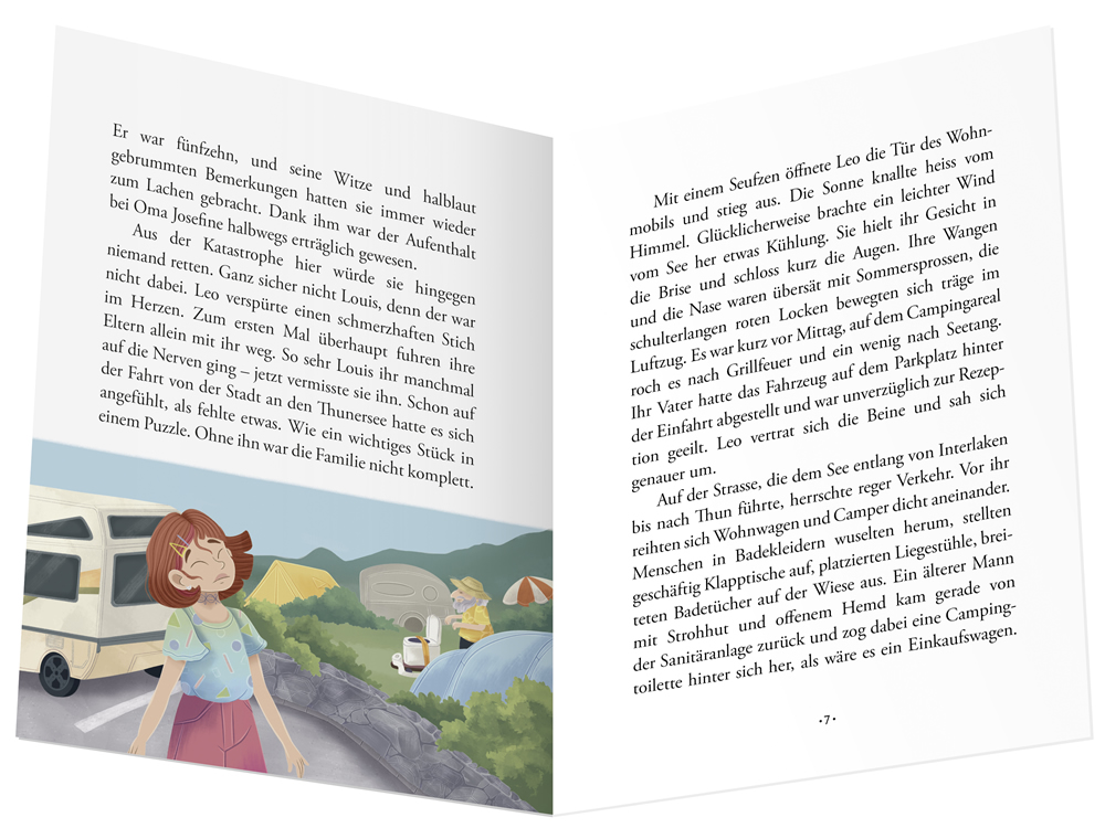 Der Drache im Thunersee