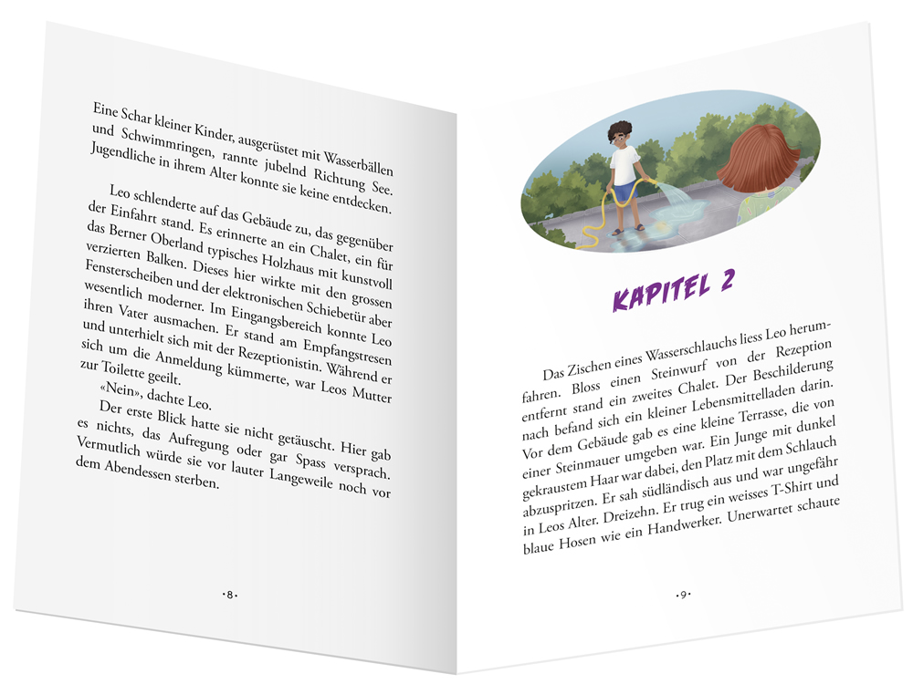 Der Drache im Thunersee