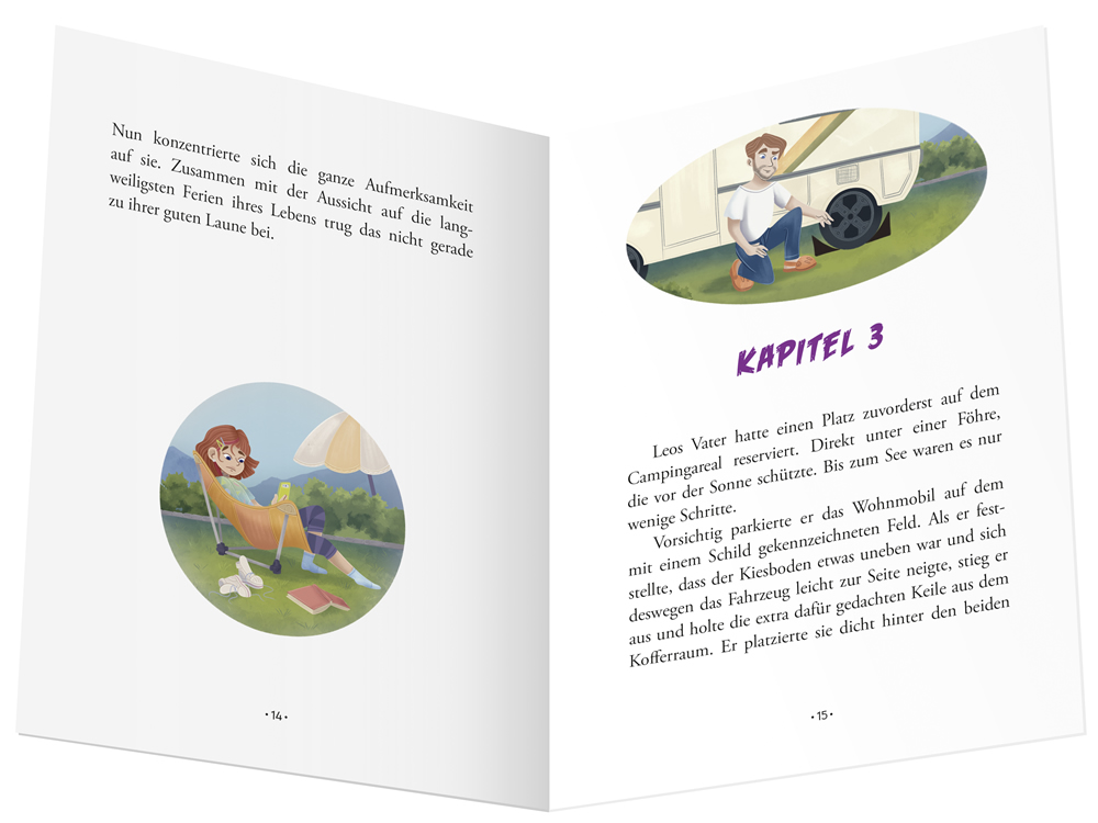 Der Drache im Thunersee