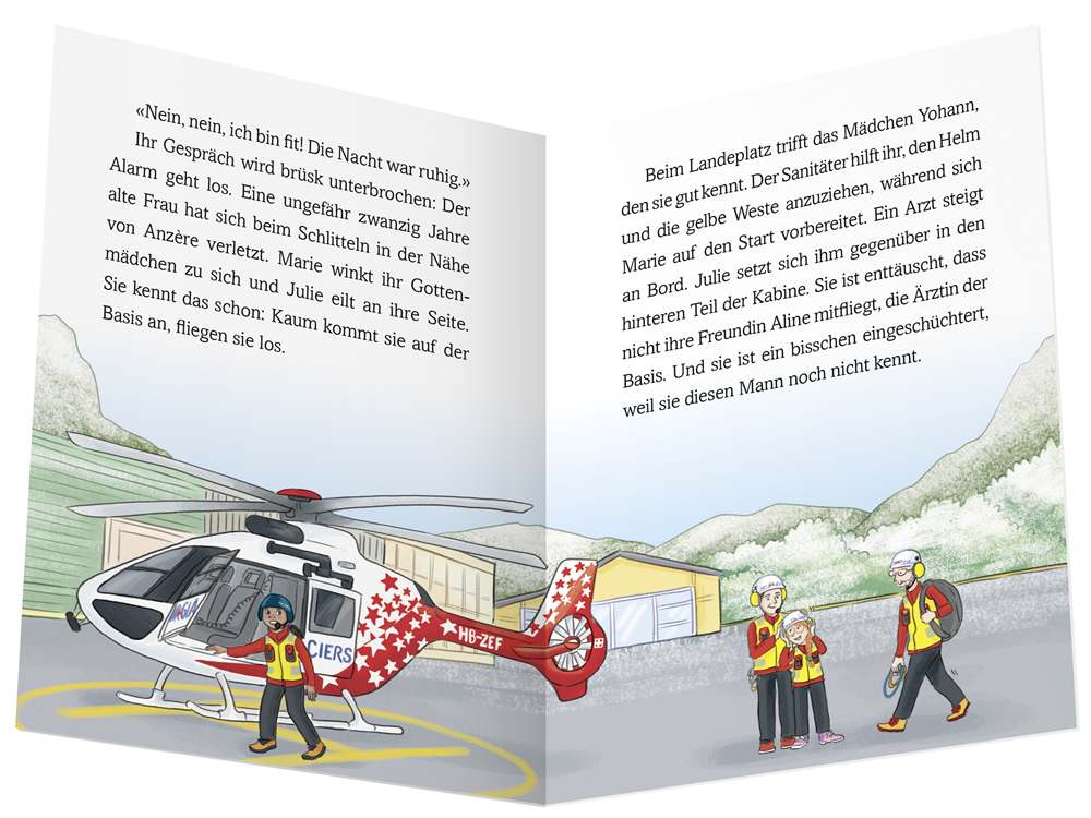 Achtung, Lawine!
