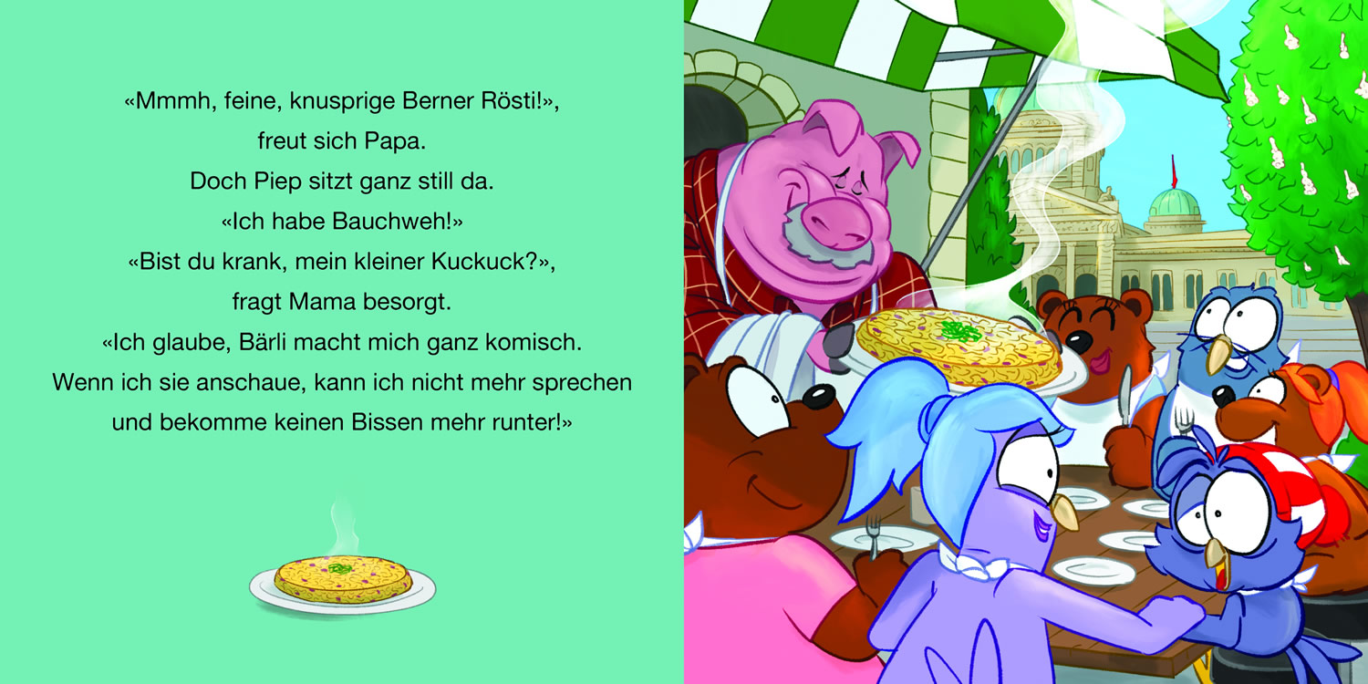 Piep in Bern