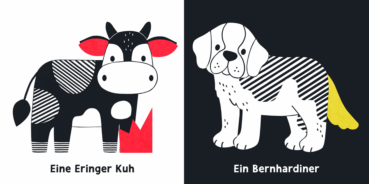 Die Schweizer Tiere